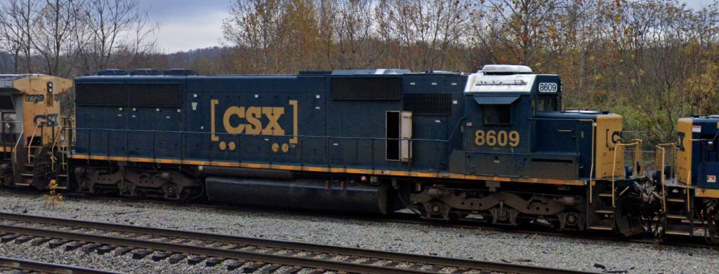 CSX 8609